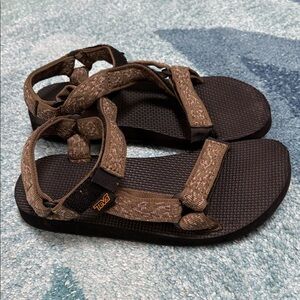 Boys Teva Sandals, Sz 3
